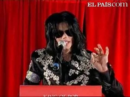 Michael Jackson anunciaba en el pasado mes de marzo su regreso a los escenarios para despedirse definitivamente de sus millones de seguidores en todo el mundo.