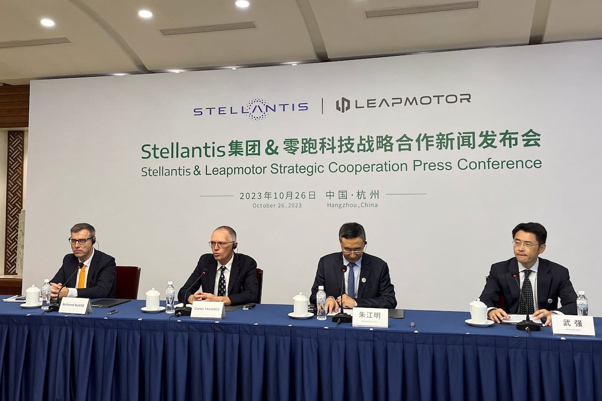 Stellantis Buys 20% Of The Chinese Automobile Company Leapmotor For 1.5 ...