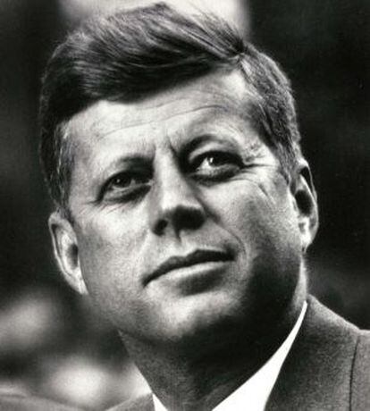 John Kennedy en una foto de archivo