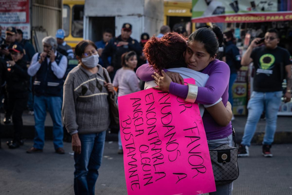 María Ángela Olguín, secuestrada en Indios Verdes, fue encontrada con signos de violencia
