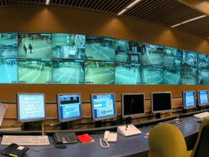 Servicios de comunicación y control de Amper en el Metro de Madrid