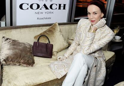 La diseñadora L' Wren Scott, en una imagen de 2013.