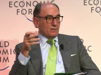 Ignacio Sánchez Galán, presidente de Iberdrola. 