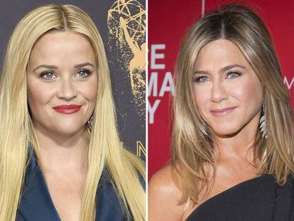 Reese Witherspoon y Jennifer Aniston.