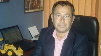 El empresario Xulio Fontecha.