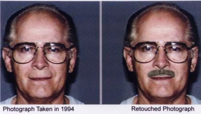Fotografías de James 'Whitey' Bulger, proporcionadas por el FBI en la campaña publicitaria para su detención.