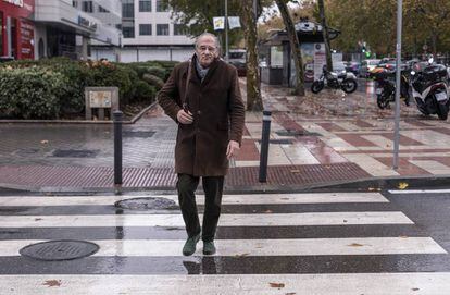 El actor Carlos Olalla, fotografiado el jueves en Madrid.