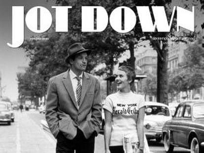 La portada de la segunda edición en papel de la revista 'Jot Down'.