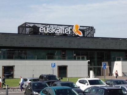 Sede de Euskaltel en Derio (Bizkaia).