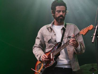 Devendra Banhart, en un concierto en Dorset.