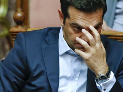 El primer ministre grec, Alexis Tsipras.