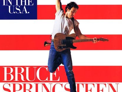 'Born in U.S.A.', de Bruce Springsteen, fue adoptado por Ronald Reagan como himno patriota. Pero la canción es muy crítica con su país.