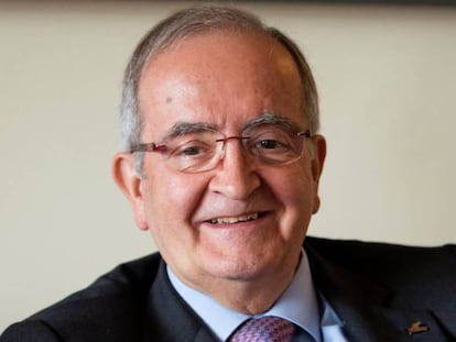 El presidente de Pimec, Josep González.