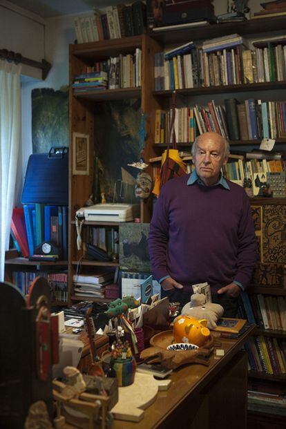 <b>Quince títulos forman parte de la Biblioteca Eduardo Galeano (Siglo XXI). "La libertad ha marcado mi literatura", afirma el autor.</b>