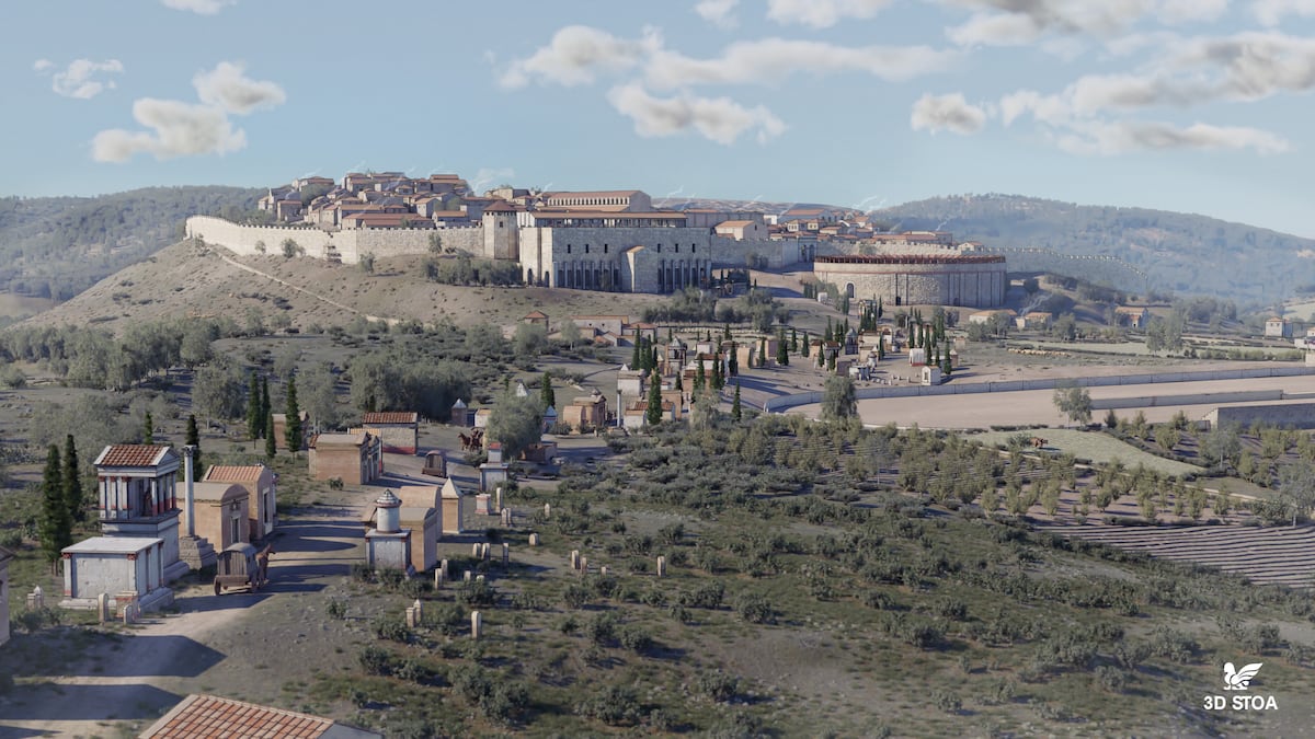 El capitel del romano ‘crystal’ vuelve a la luz |  Cultura