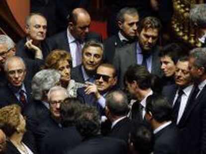 Berlusconi recusa a quienes decidirán si se le expulsa del Parlamento