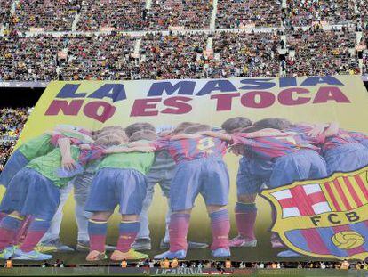 El Bar&ccedil;a protest&oacute; as&iacute; la sanci&oacute;n de la FIFA.