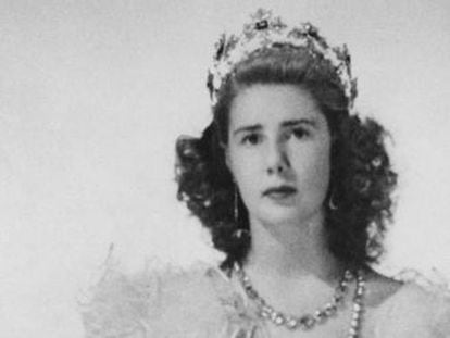 La Duquesa de Alba en 1947