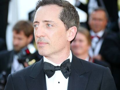 El actor Gad Elmaleh en el festival de Cannes 2016.