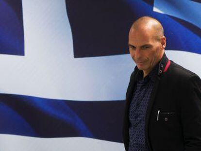 Yannis Varoufakis, ministro griego de Finanzas