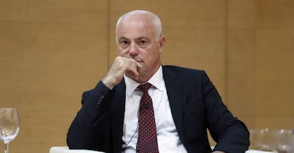José Manuel Campa, presidente de la EBA (Autoridad Bancaria Europea), en una imagen de archivo.