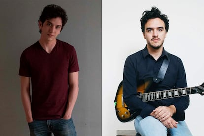 Andrés y Jorge Tirado, hermanos que fueron encontrados asesinados en Ciudad de México.