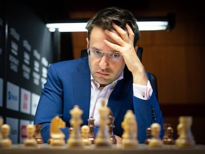 Levón Aronián, durante el torneo Altibox Norway Chess el pasado octubre en Stavanger (Noruega).