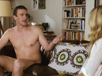 Jason Segel en &#039;Paso de ti&#039;, &#039;delgordo&#039; de manual 