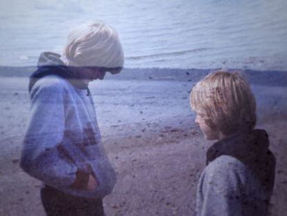 Un adolescente Kurt Cobain en un fotograma del documental 'Cobain: Montage of heck'.