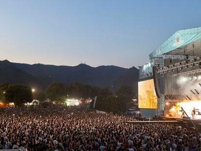 El público ha vuelto a llenar el recinto del FIB. En la imagen, el público del pasado sábado.