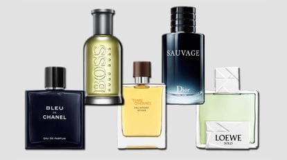 Los cinco perfumes para hombre más vendidos del mercado
