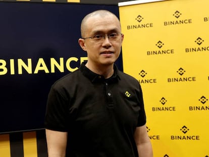 Changpeng Zhao, CEO de Binance.