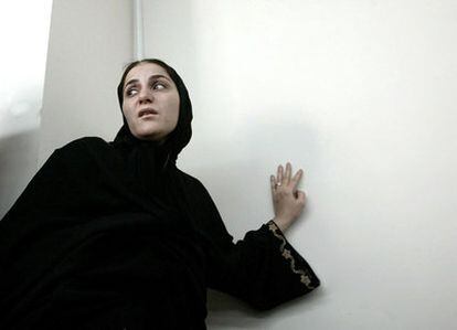 Shahla Jahed asiste a una sesión en el tribunal en esta foto de junio de 2010