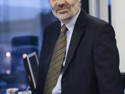 Mikel Agirre, responsable de explotación e ingeniería de EiTB, en una imagen cedida por el ente.