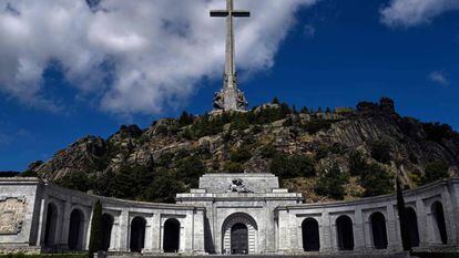 Imagen del Valle de los Caídos.