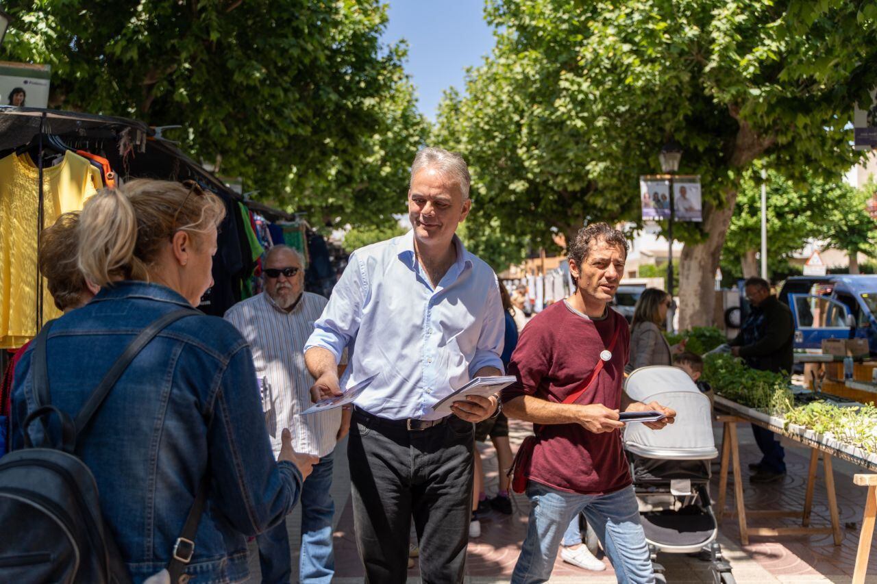 Héctor Illueca, vicepresidente valenciano y candidato de Unides Podem, denuncia el bloqueo de su cuenta de Twitter