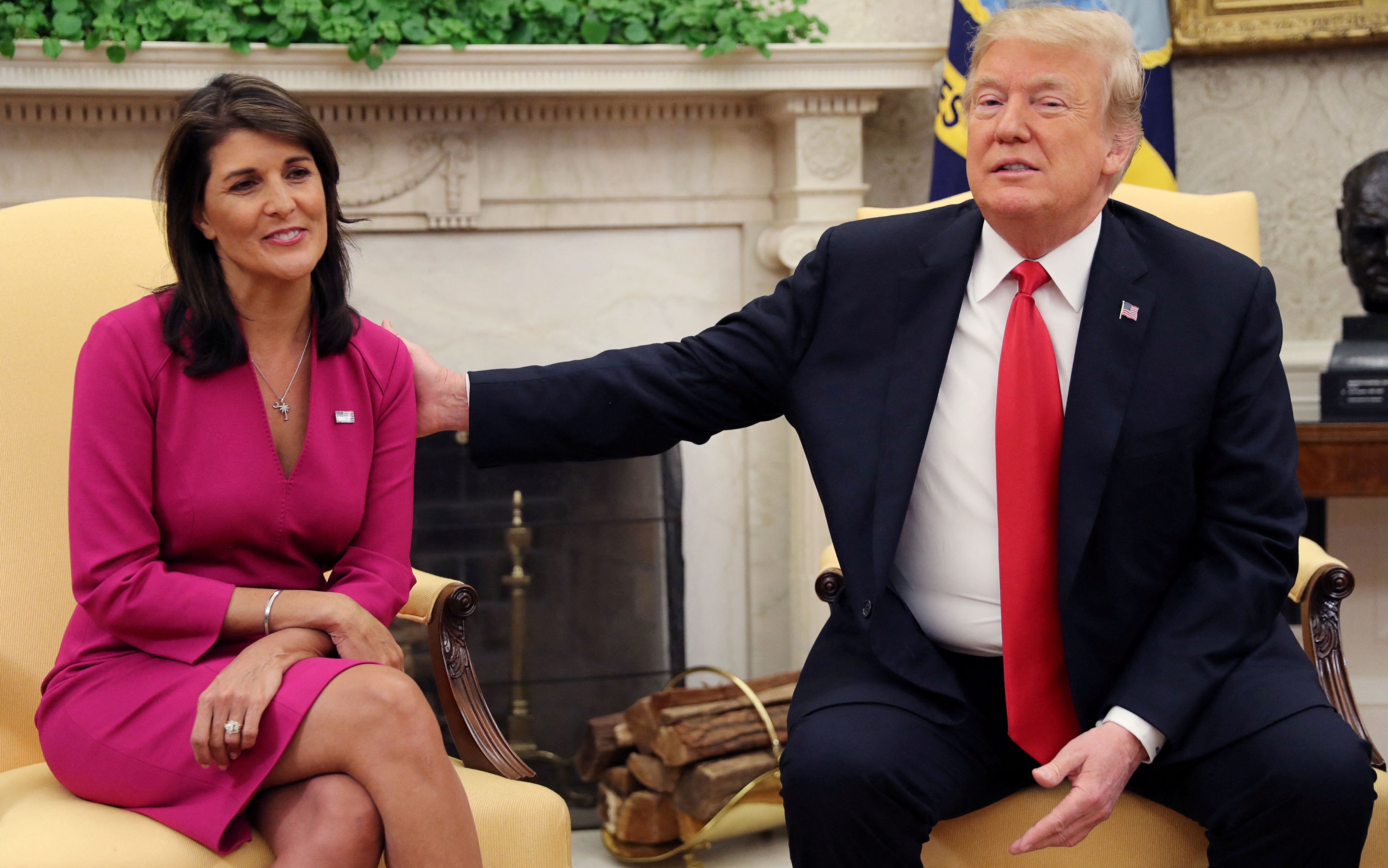 Nikki Haley anuncia que votará por Trump en noviembre tras resistirse a darle su apoyo