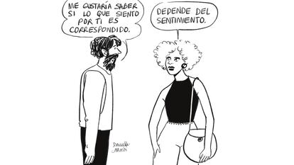 Sentimiento, por Daniella Martí