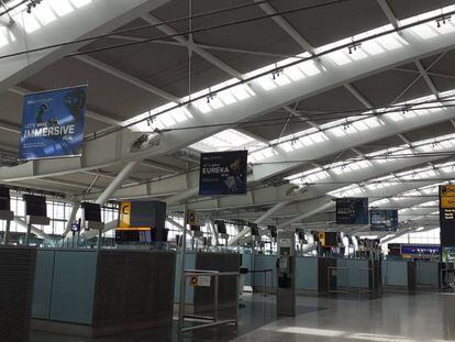 Terminal 5 del aeropuerto de Heathrow el 28 de julio.