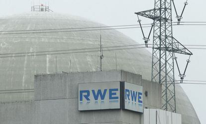 Planta nuclear de RWE en Fráncfort (Alemania), el 15 de marzo de 2016.