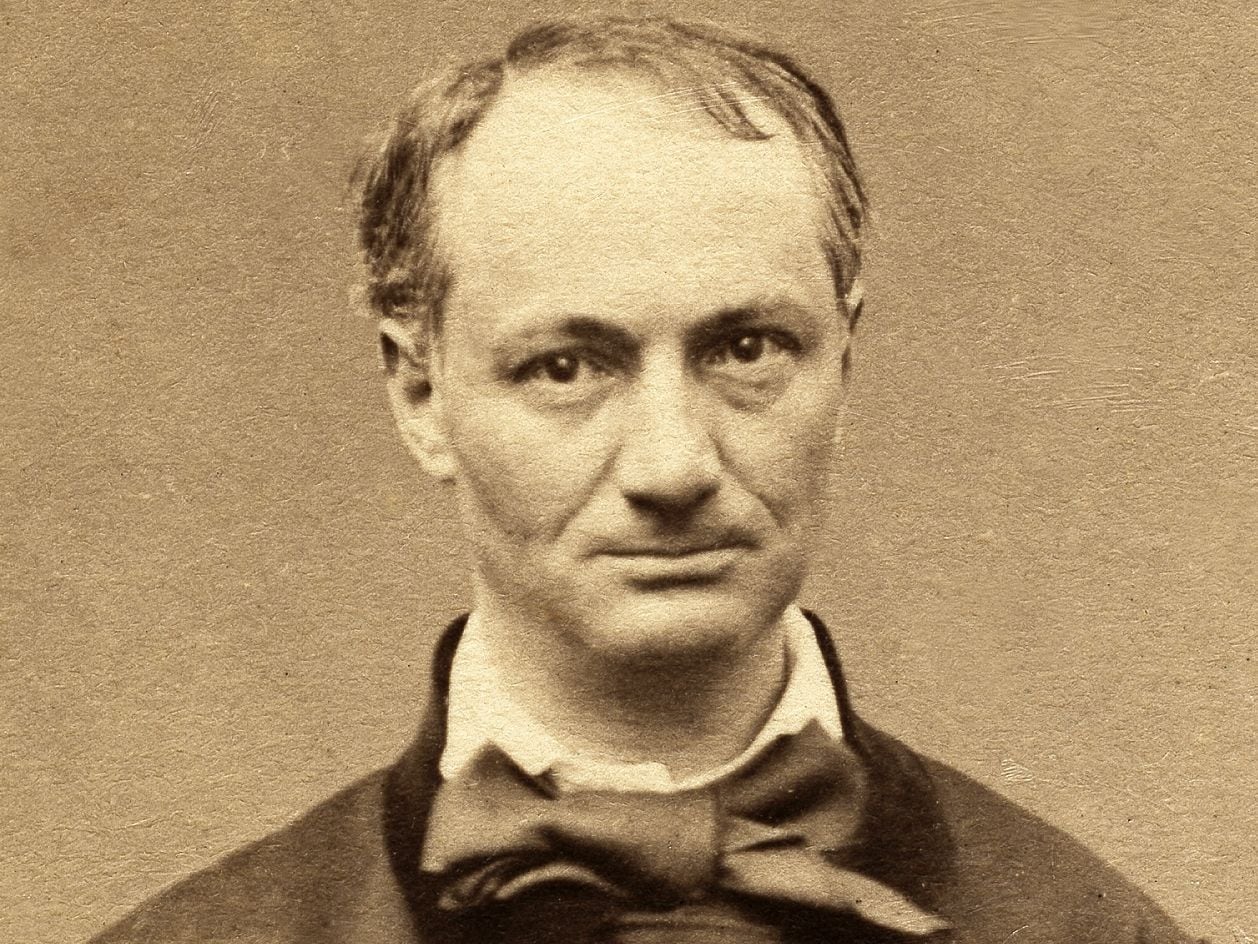 El francés Charles Baudelaire (1821-1867).