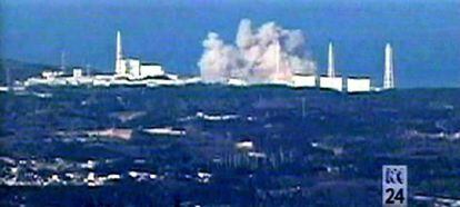 Explosión en la planta nuclear de Fukushima.