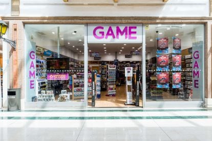 Una tienda de Game en España
