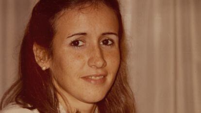 María Marta García Belsunce, in an image from the documentary series 'Carmel'.