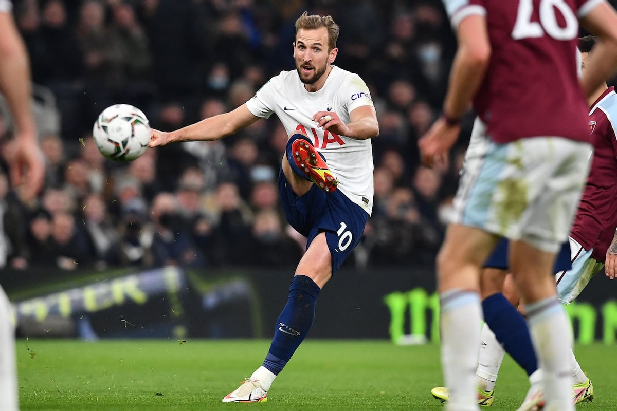Premier League: Harry Kane kończy się goli |  Sporty