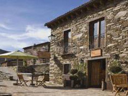 Casa rural en La Hiruela (Madrid) anuncia en Escapada Rural.
