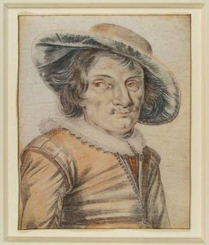 'Retrato de hombre' (1600-1700), atribuido a Hendrick Avercamp, una de las obras que reclaman los herederos de Koenigs.