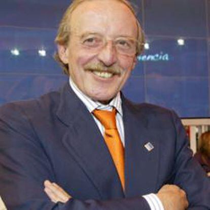 Rafael Santamaría, presidente de Reyal Urbis
