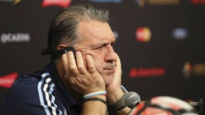 El ex entrenador de la selecci&oacute;n Argentina, Gerardo &#039;Tata&#039; Martino