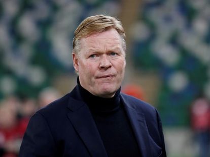 Ronald Koeman, al frente de Holanda